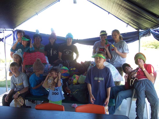 2005 family reunion in Malad, ID